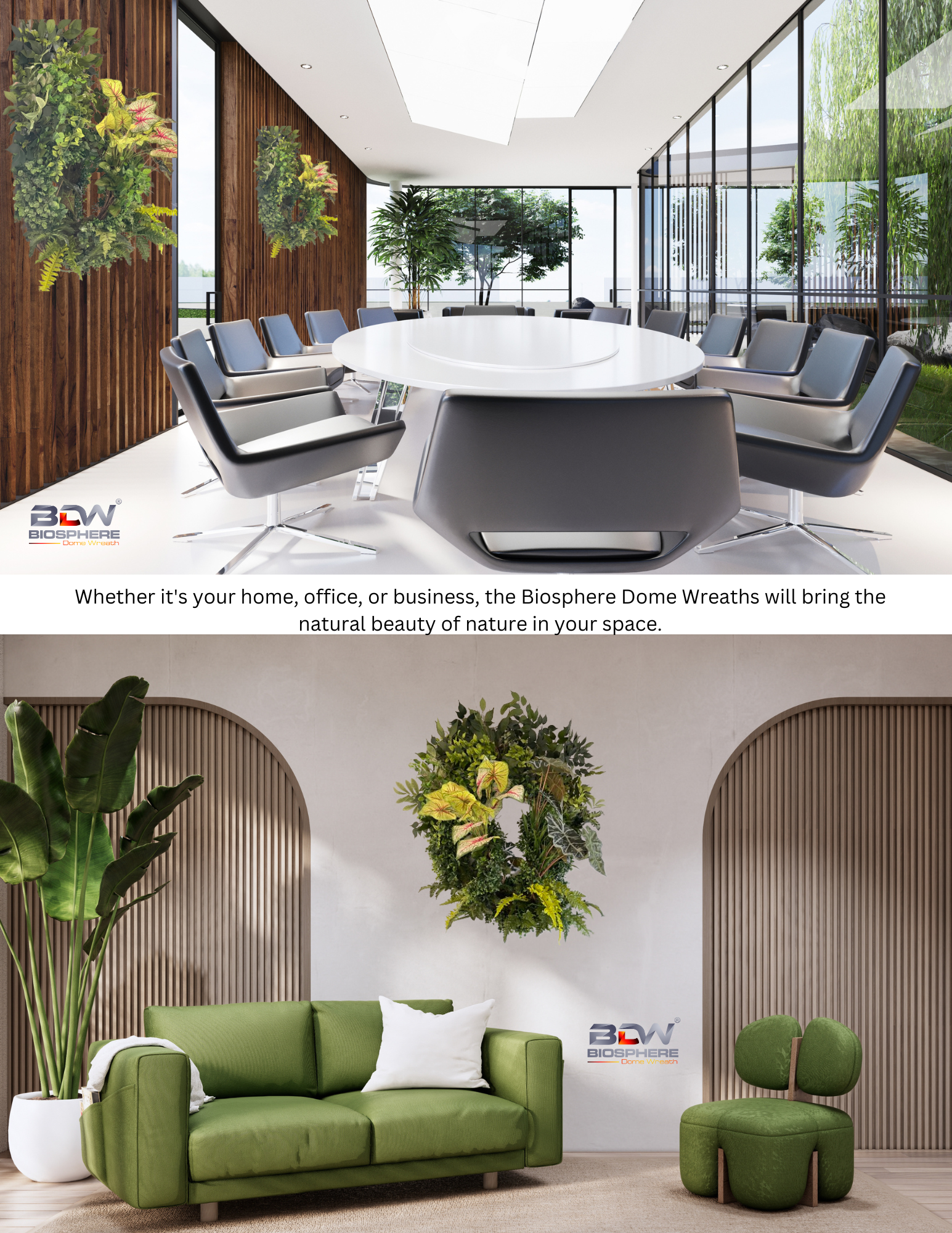 Biophilic Wreaths