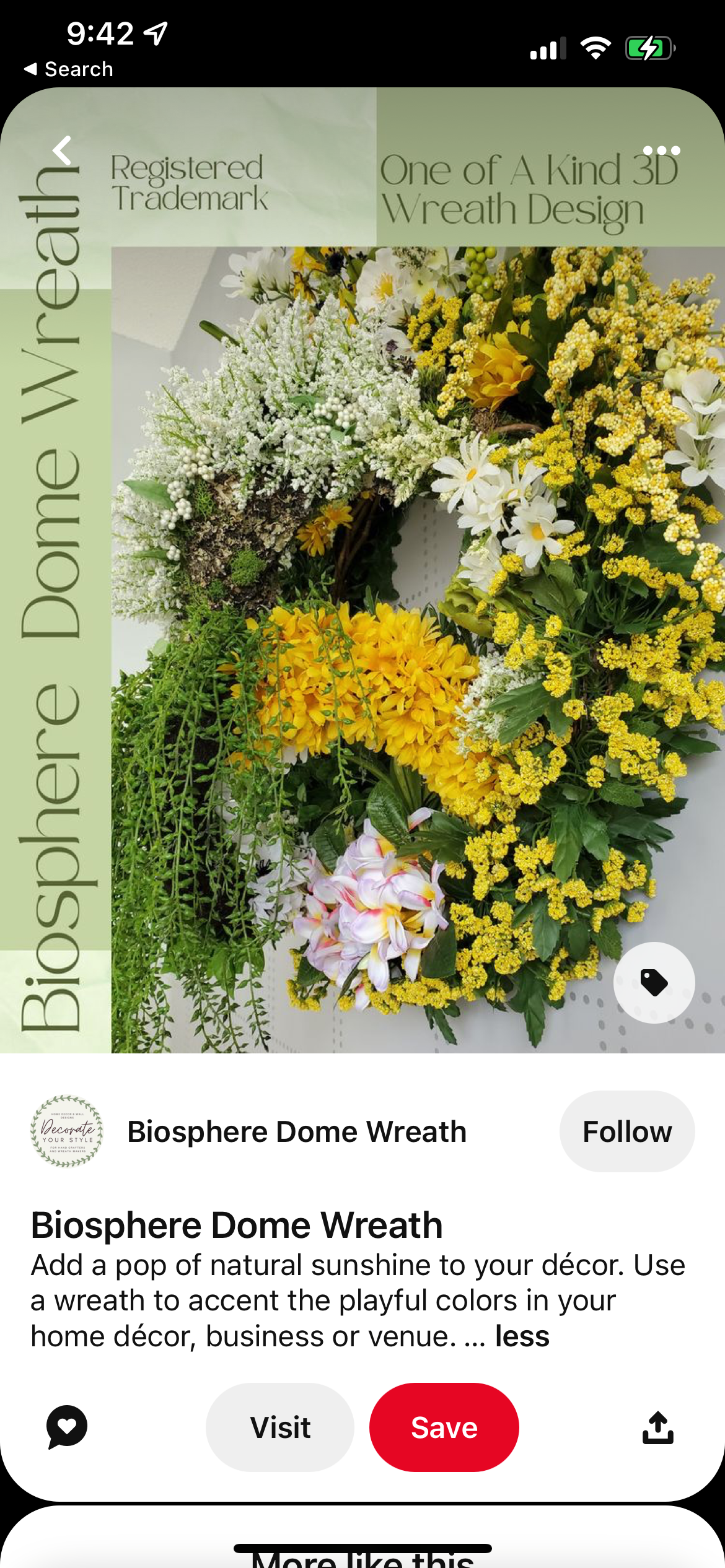 Spring Wreath