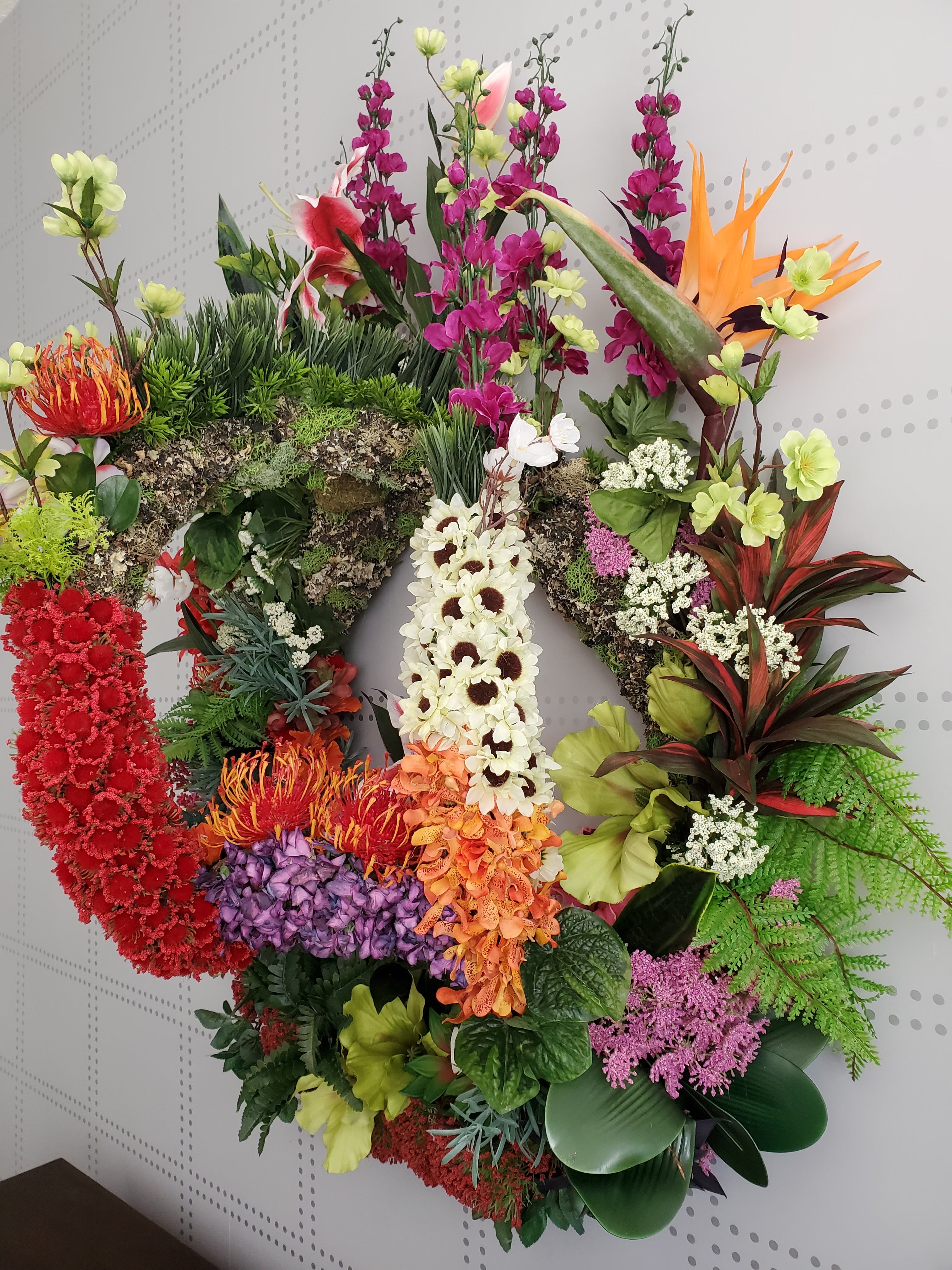 Limitless Garden Front Door Wreath | Wreaths for All Seasons
