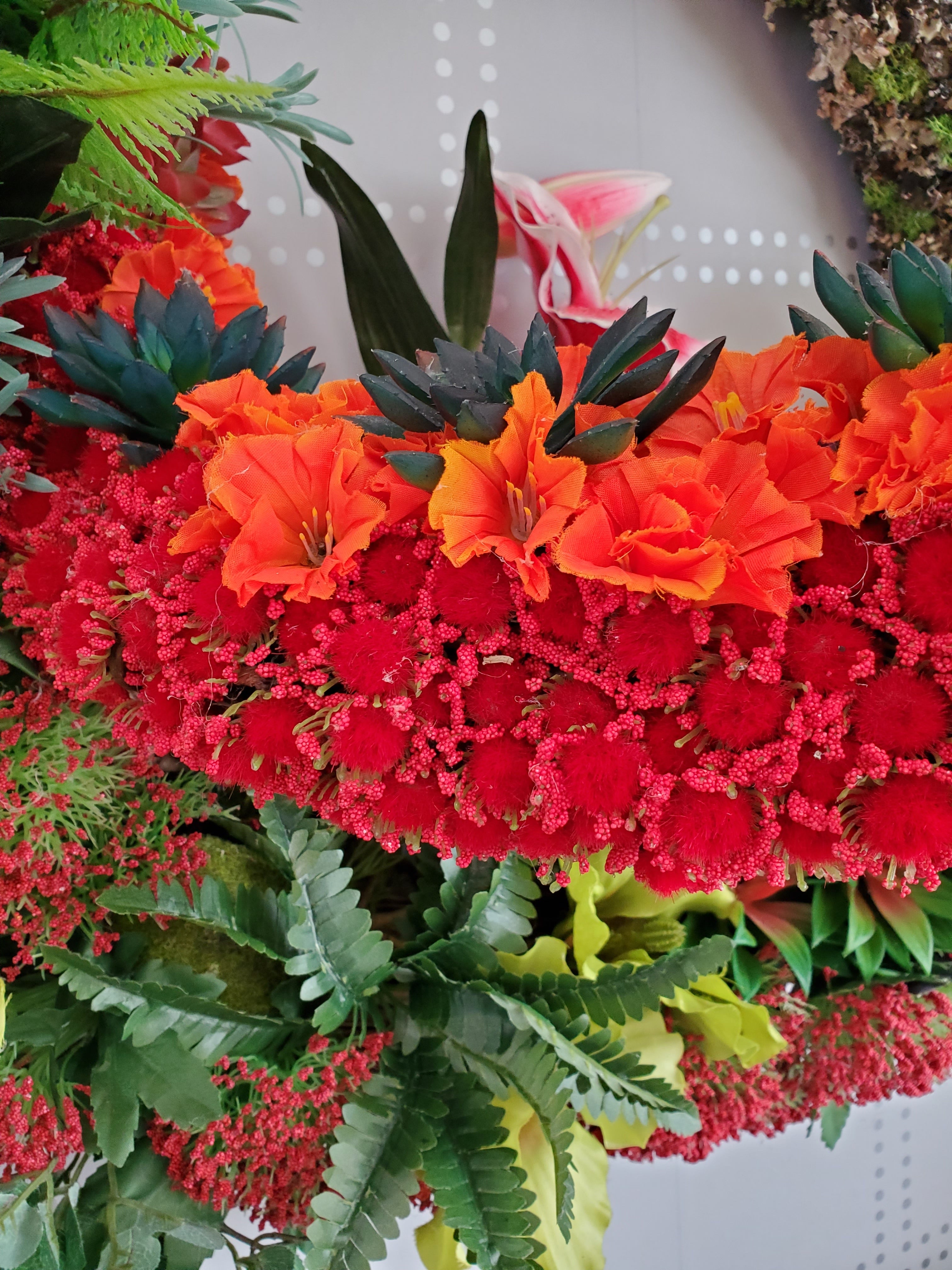 Limitless Garden Front Door Wreath | Wreaths for All Seasons