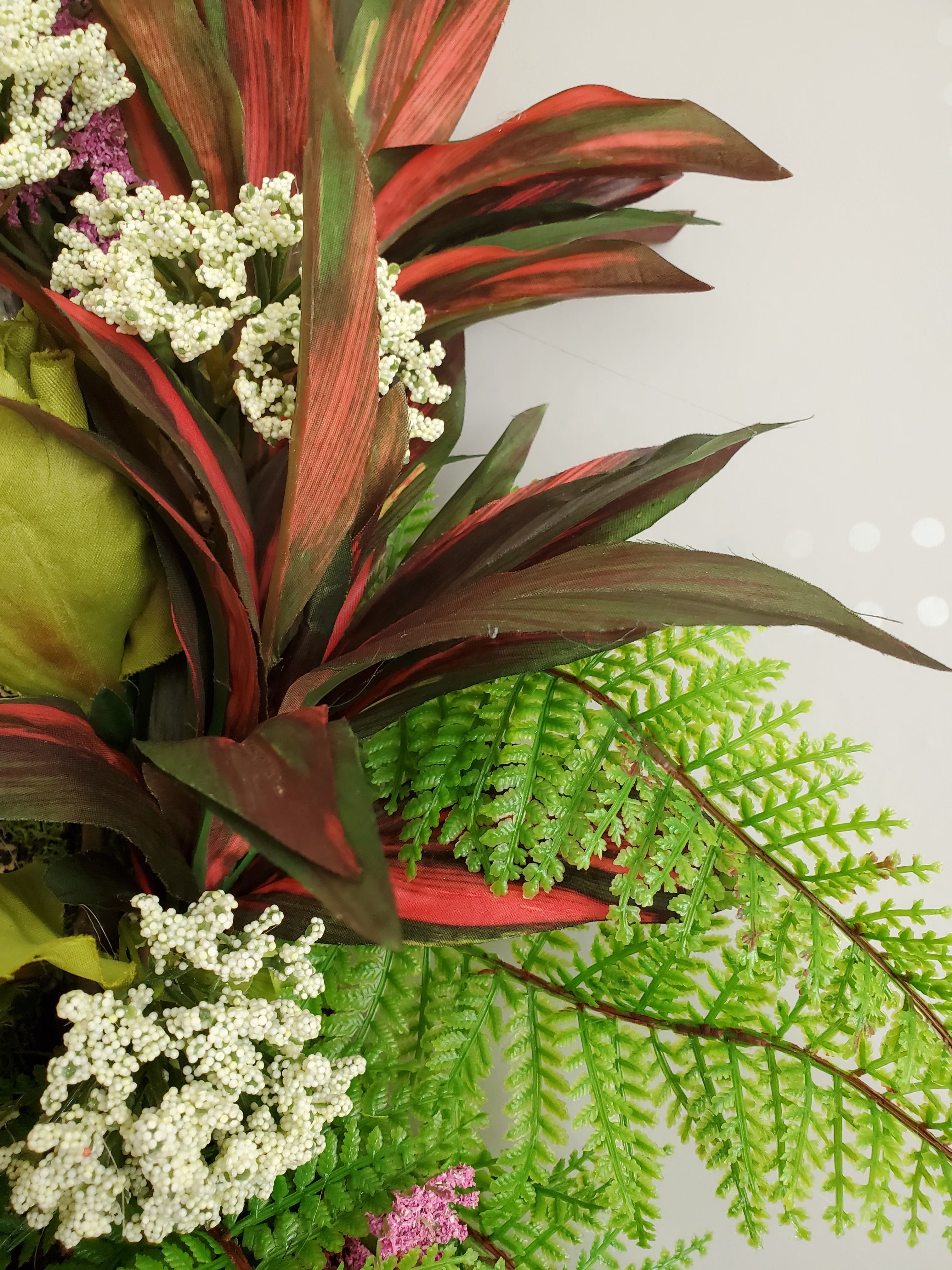 Limitless Garden Front Door Wreath | Wreaths for All Seasons