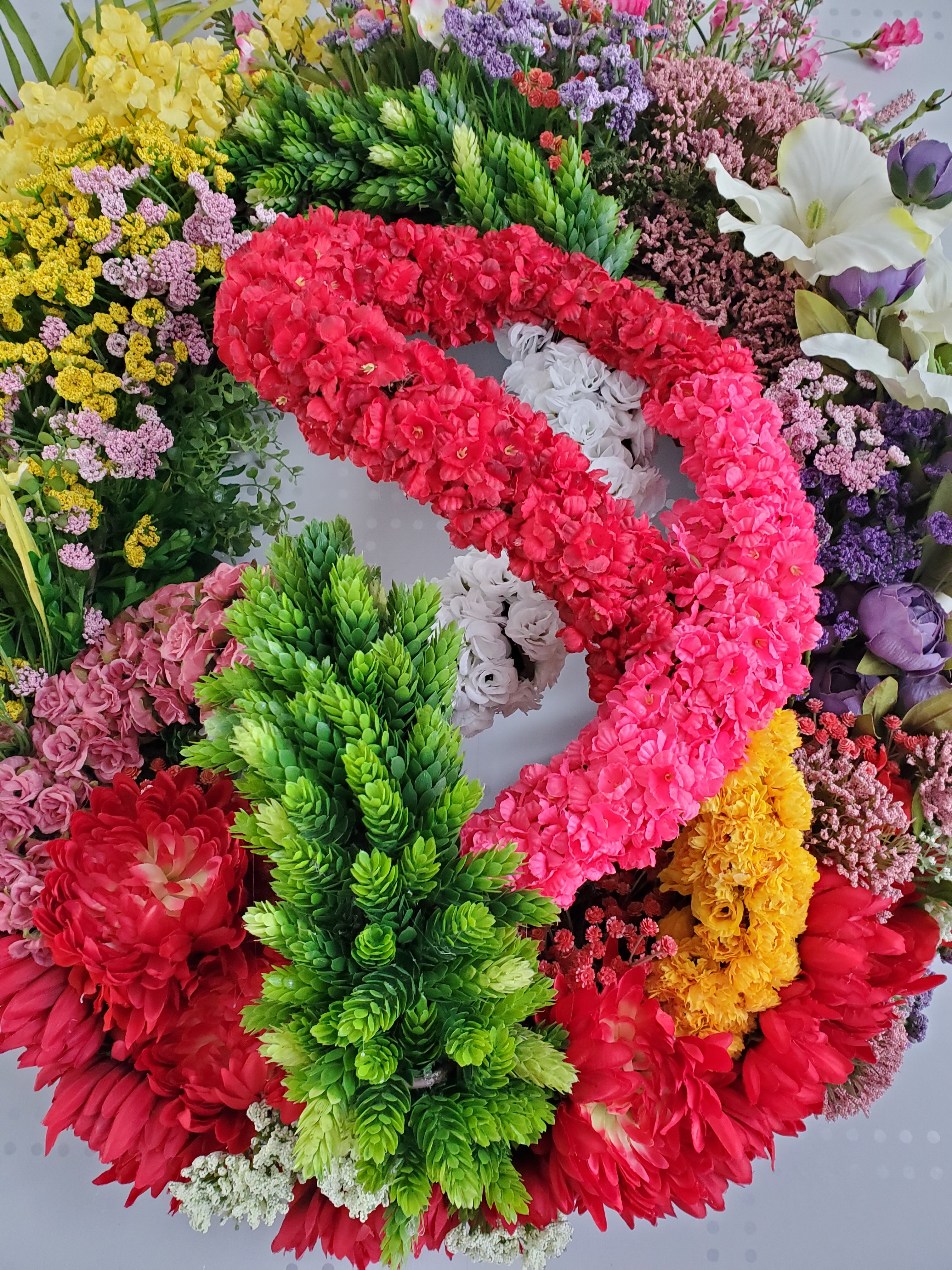 Botanical Biosphere Dome | Spring Wreaths | Summer Wreaths