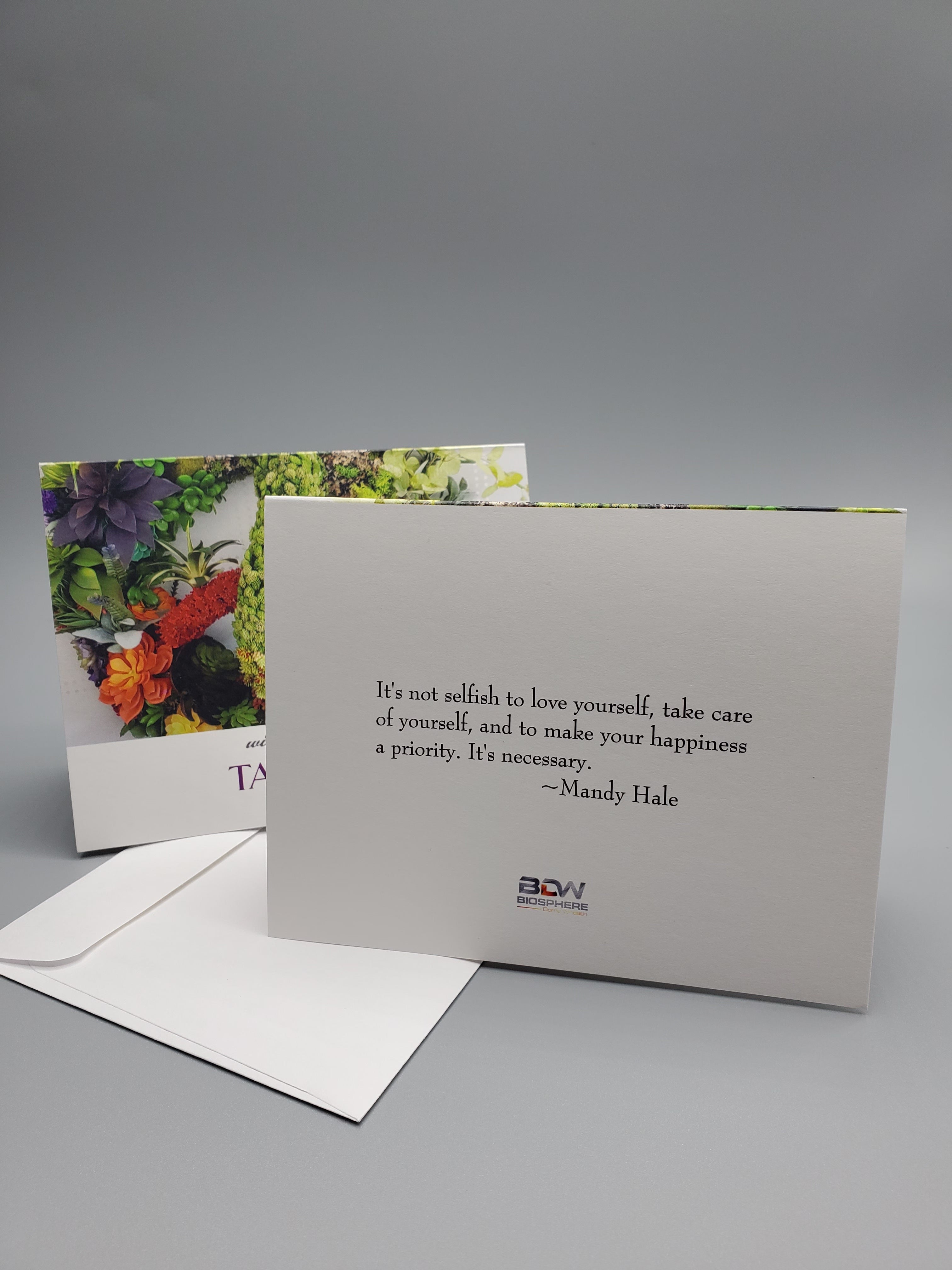 Inspirational Cards | Customize Greeting Quote Cards