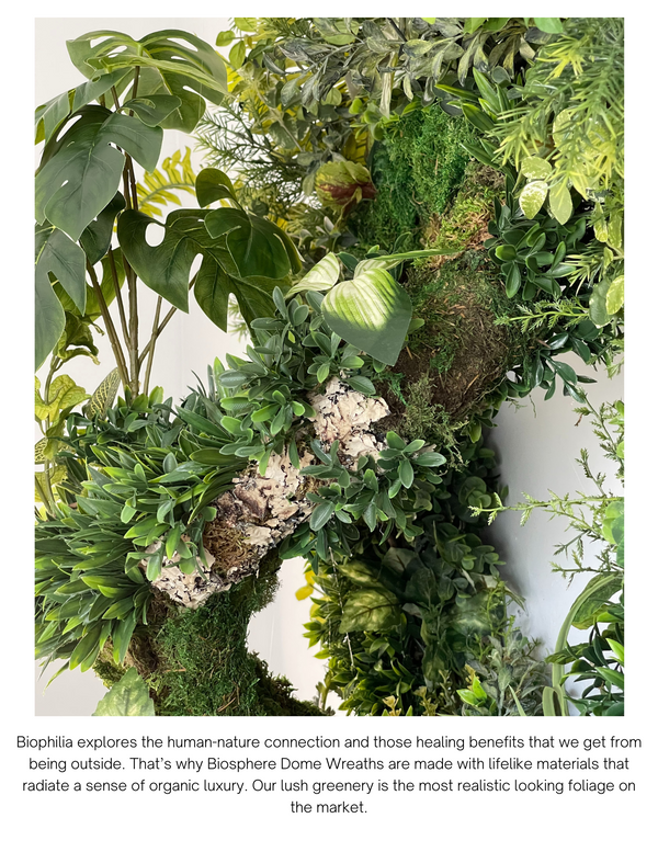 Biophilic Wreaths