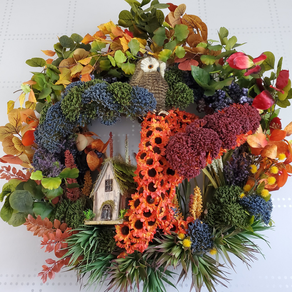 Fall Wreath