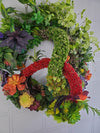 After the Rain Wreath for Front Door | Grapevine Wreaths