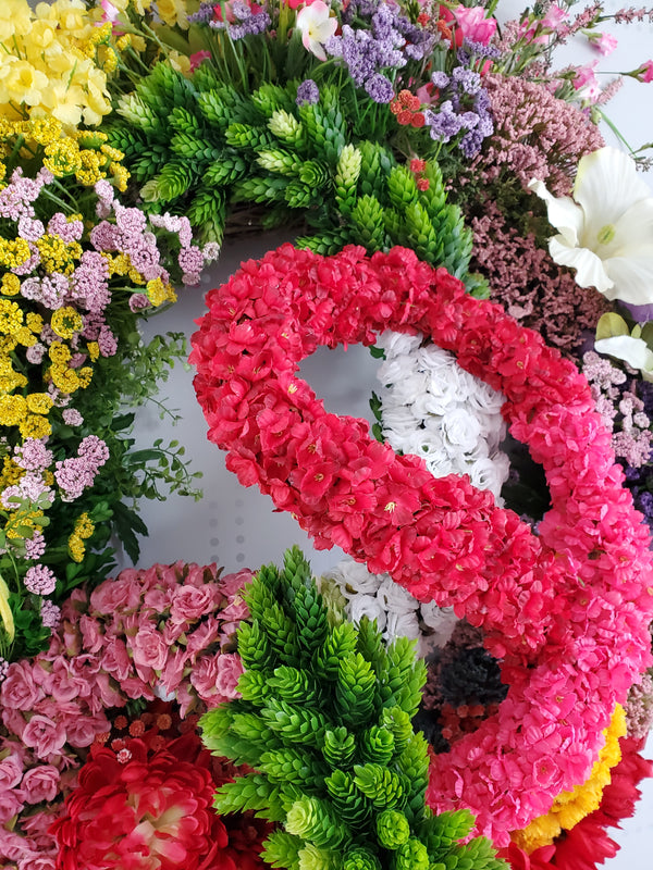 Botanical Biosphere Dome | Spring Wreaths | Summer Wreaths