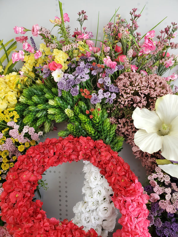 Botanical Biosphere Dome | Spring Wreaths | Summer Wreaths