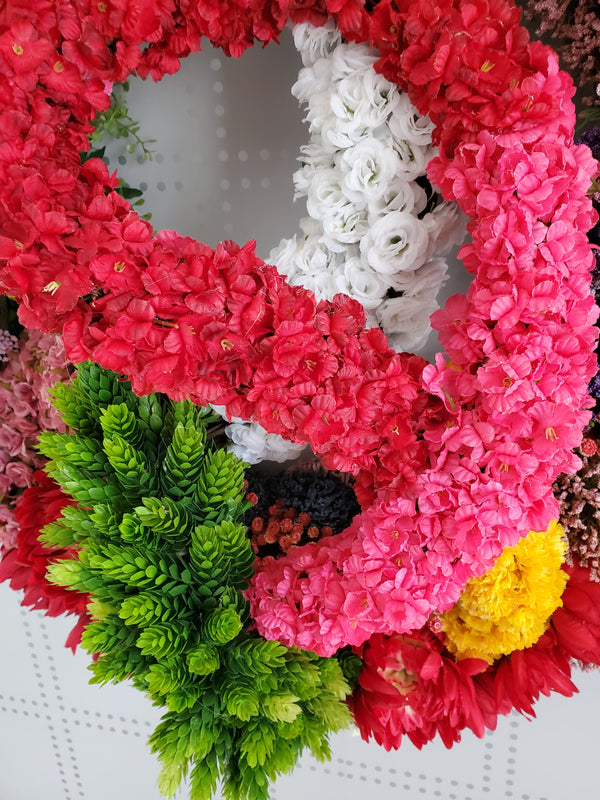 Botanical Biosphere Dome | Spring Wreaths | Summer Wreaths