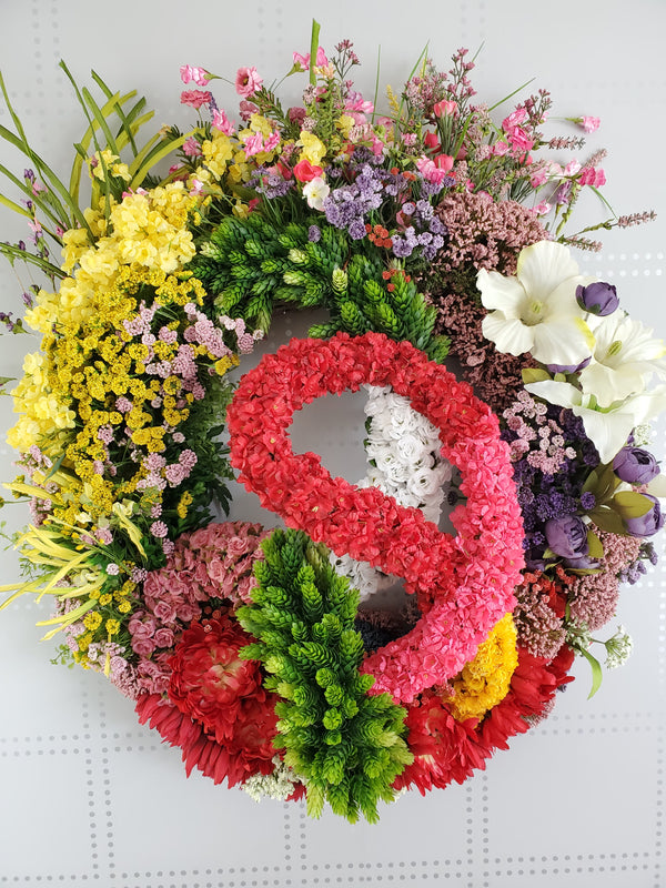 Botanical Biosphere Dome | Spring Wreaths | Summer Wreaths