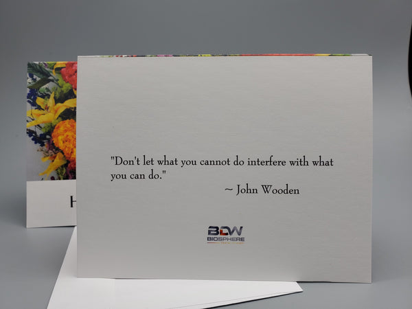 Inspirational Cards | Customize Greeting Quote Cards